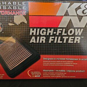 K&N engine air filter, premium, 33-2364 Jeep Wrangler 2007-2018